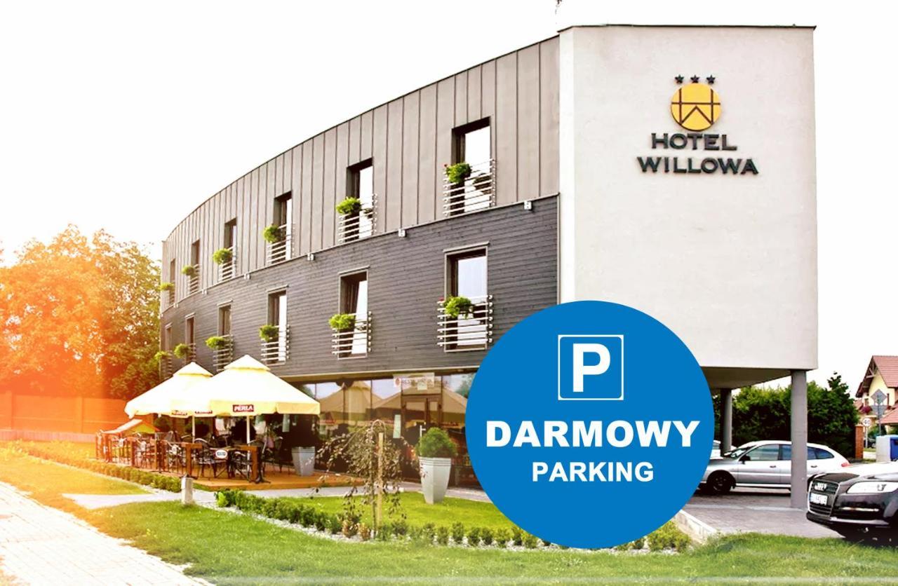 Hotel Willowa Lublin Exterior foto