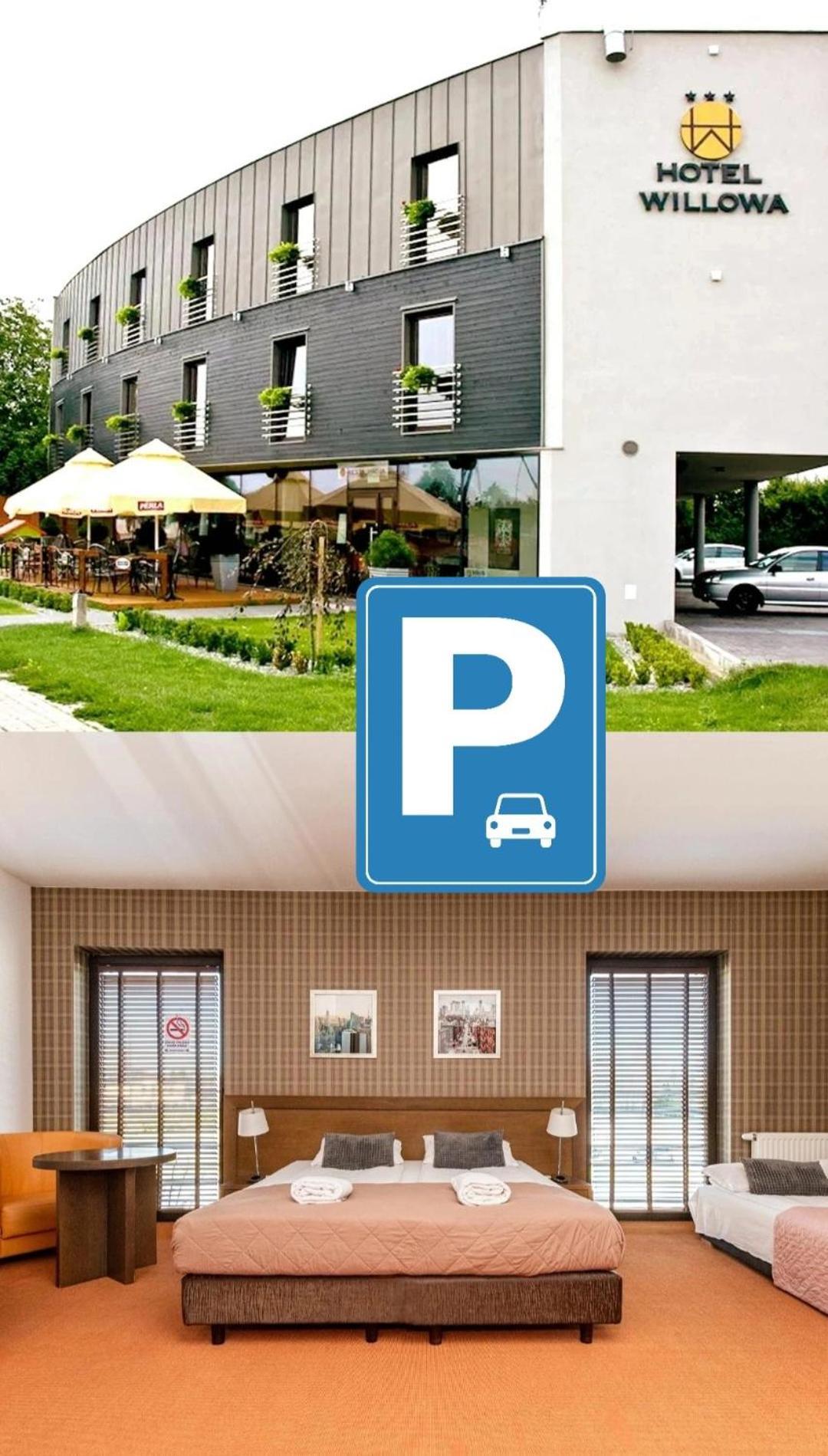 Hotel Willowa Lublin Exterior foto