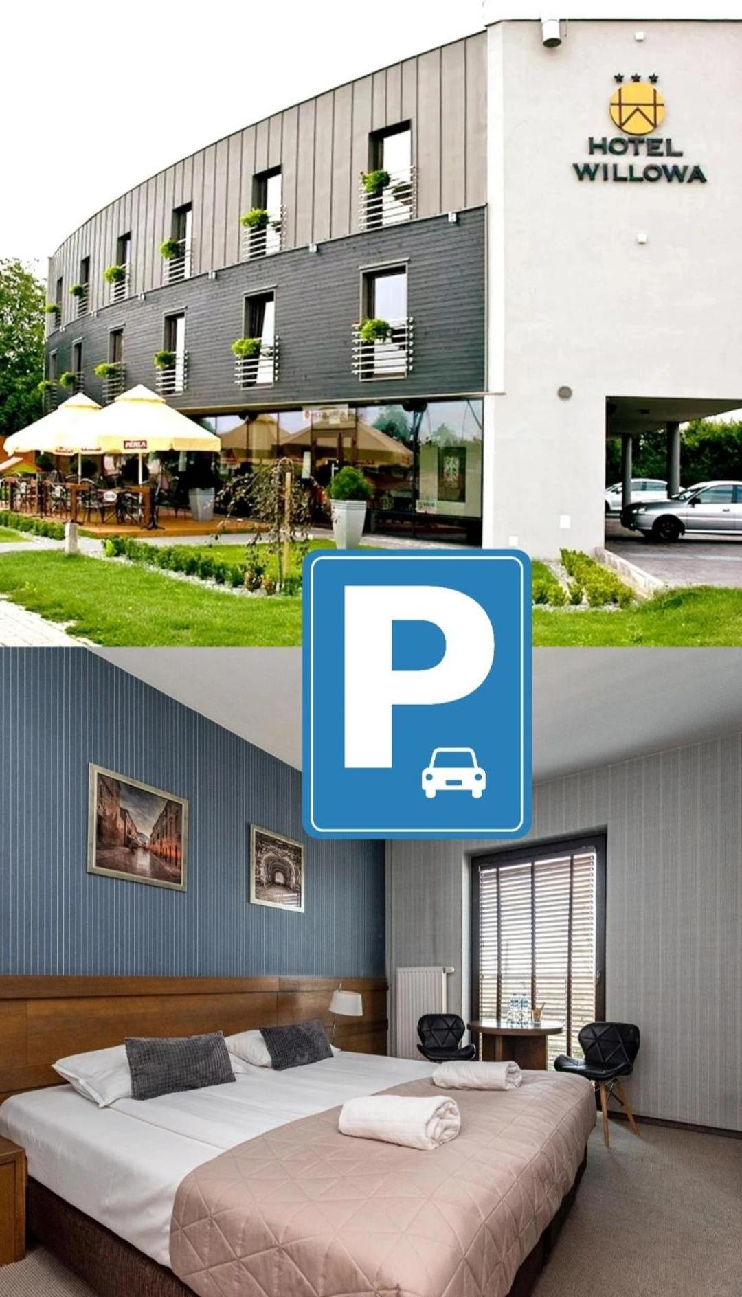 Hotel Willowa Lublin Exterior foto