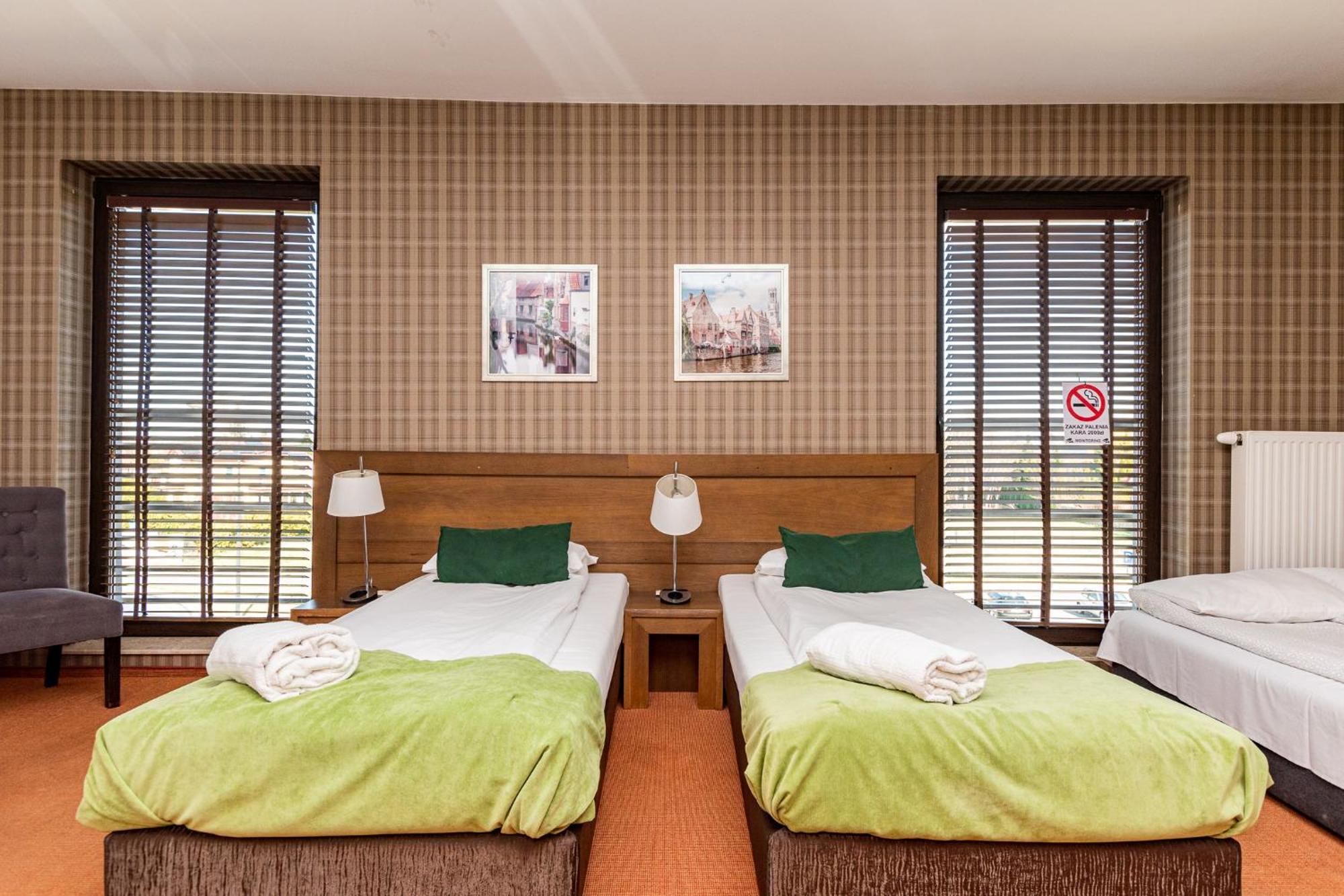 Hotel Willowa Lublin Exterior foto