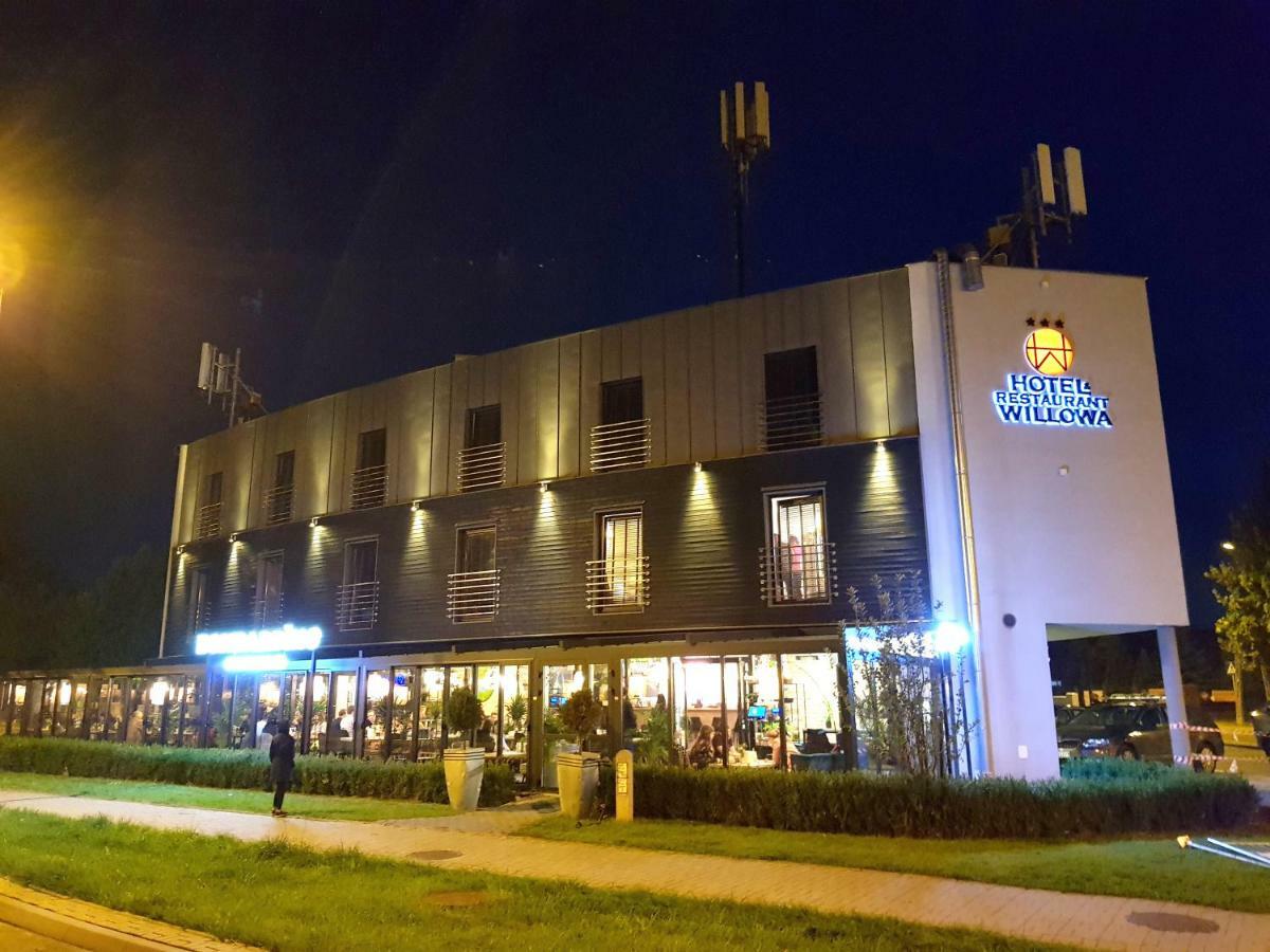 Hotel Willowa Lublin Exterior foto