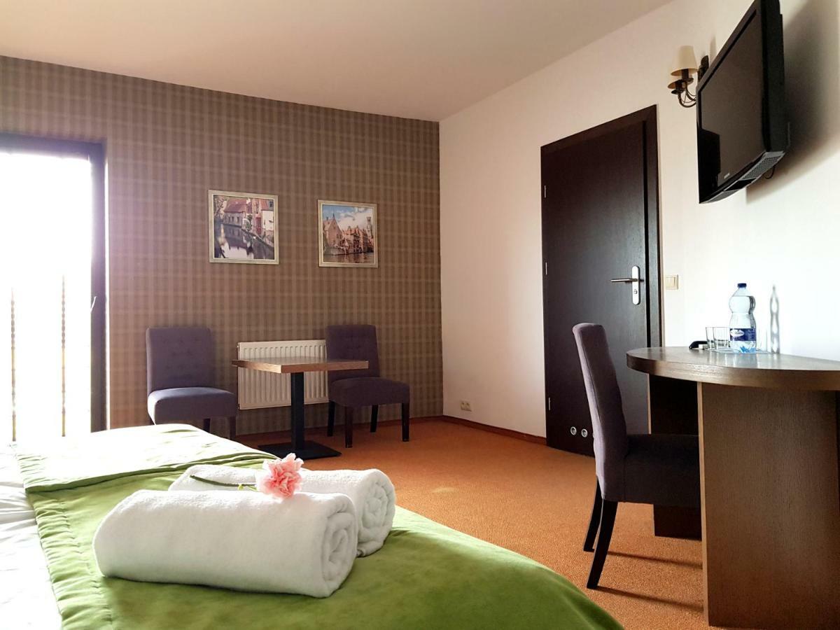 Hotel Willowa Lublin Exterior foto