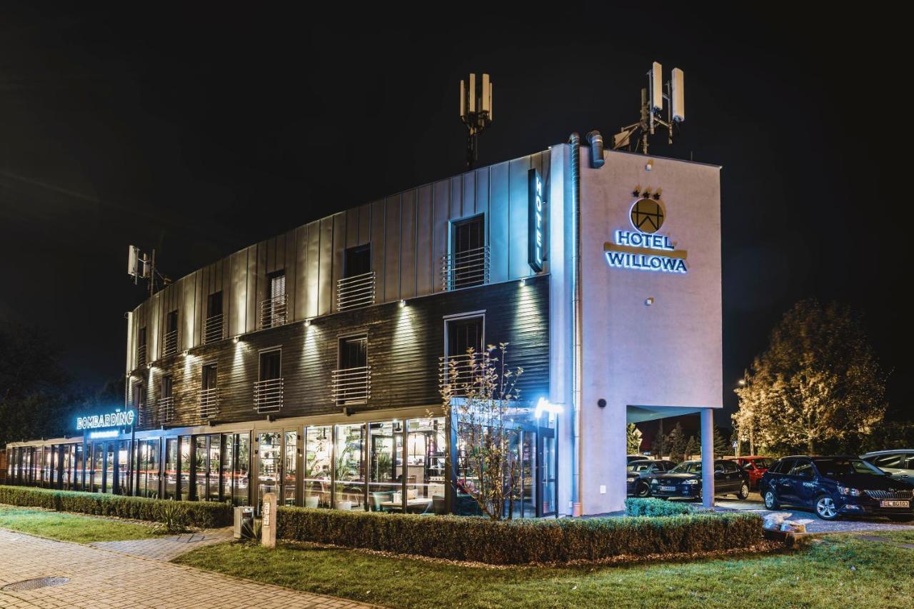 Hotel Willowa Lublin Exterior foto