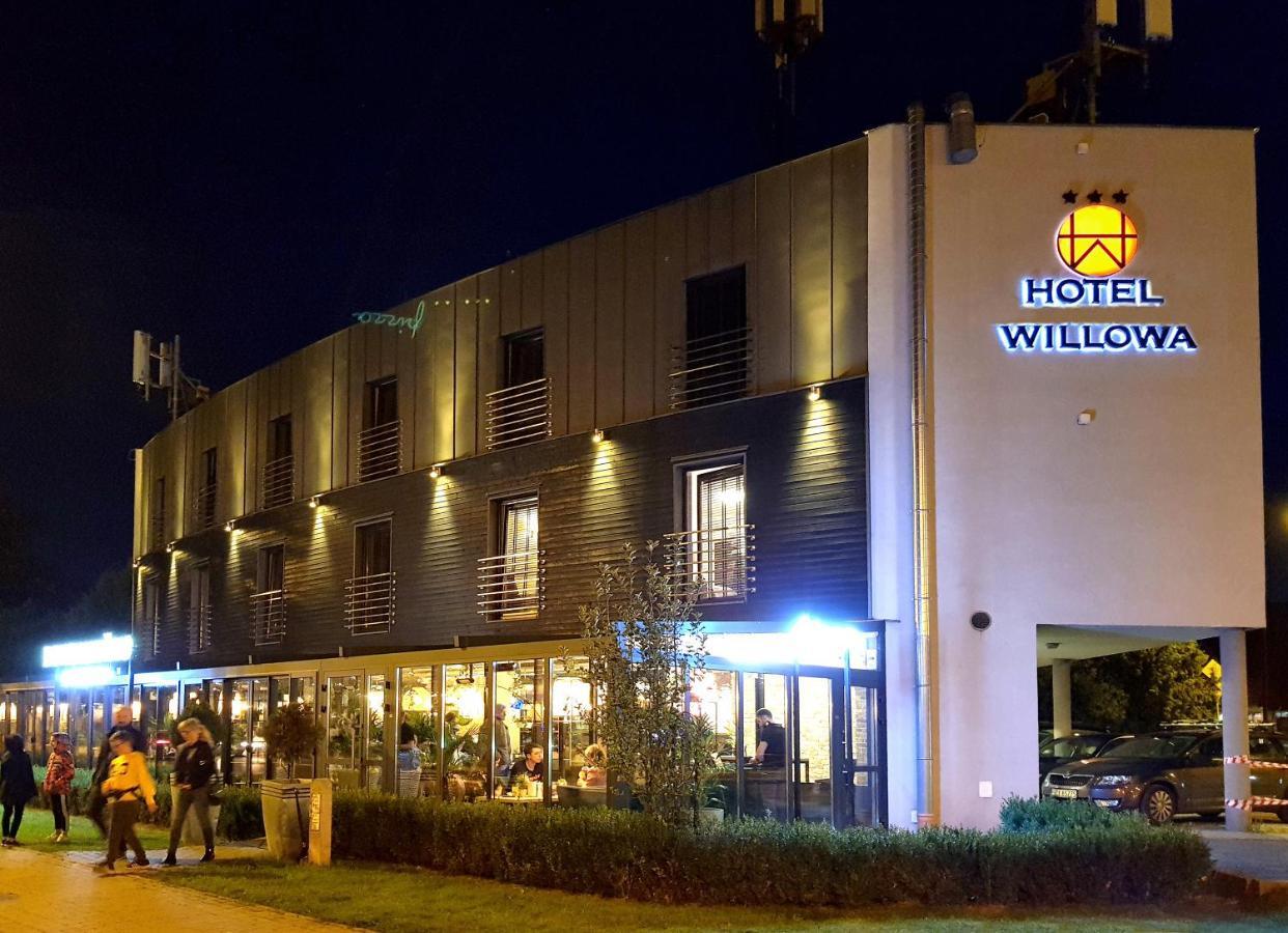 Hotel Willowa Lublin Exterior foto